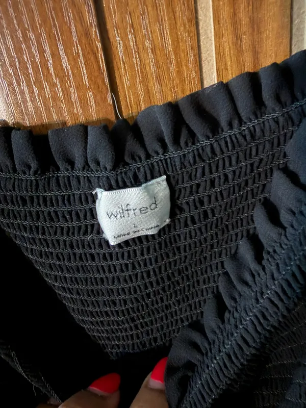 Wilfred Aritzia Dress Midi - Image 3