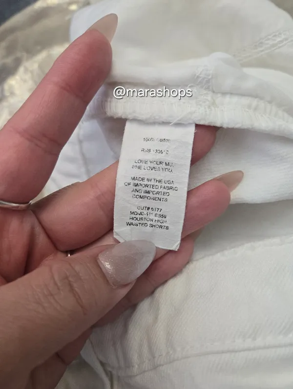 Show Me Your Mumu Houston High Waisted Denim Shorts - Image 5