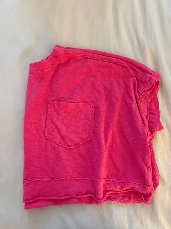 A New Day New In Pink cropped top - Image 2