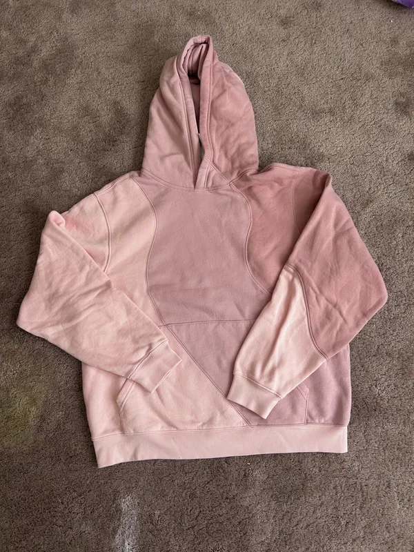 Alo Make Waves Hoodie Sunset Pink Tonal Small - Image 3