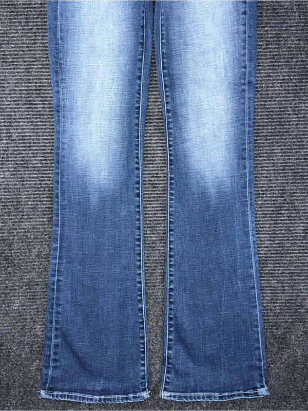 Buckle Black Fit No 75 Bootcut Stretch Jeans Women’s 25x33.5 LONG BBW1354L READ - Image 4