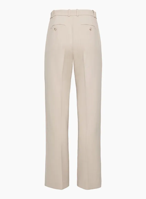 Aritzia Babaton Agency Pant Blk Strp Mt Pearl/Wht - Image 5