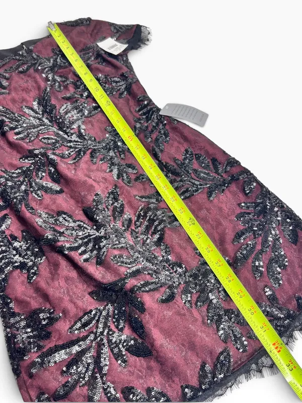 Dress the Population Valerie Sequin Lace Dress - Image 14