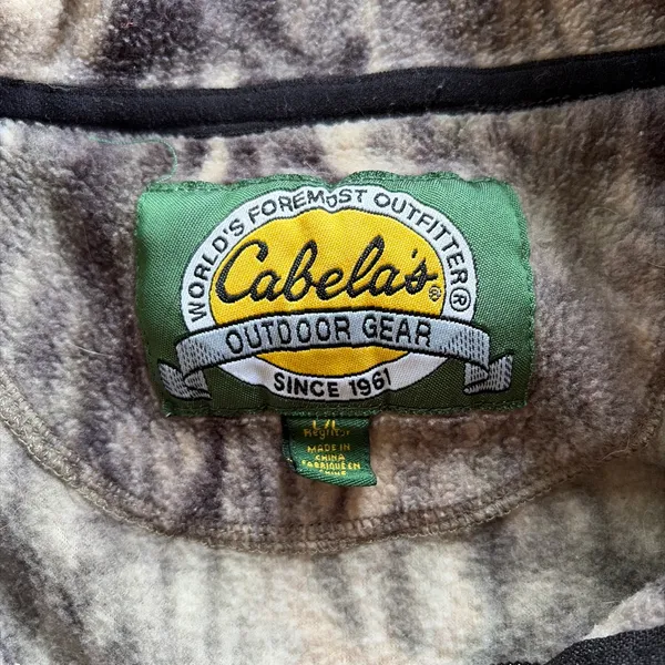 Vintage Cabela's Jacket camo - Image 2