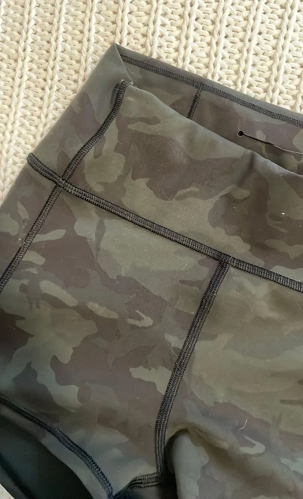 Lululemon High-Rise Shorts - Image 5