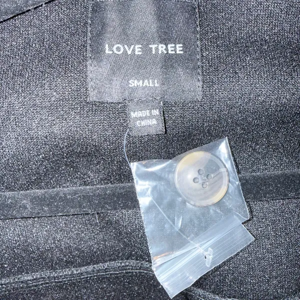 Love Tree Black Jacket - Image 2