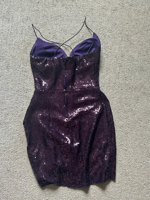 B. Darlin purple dress - Image 2