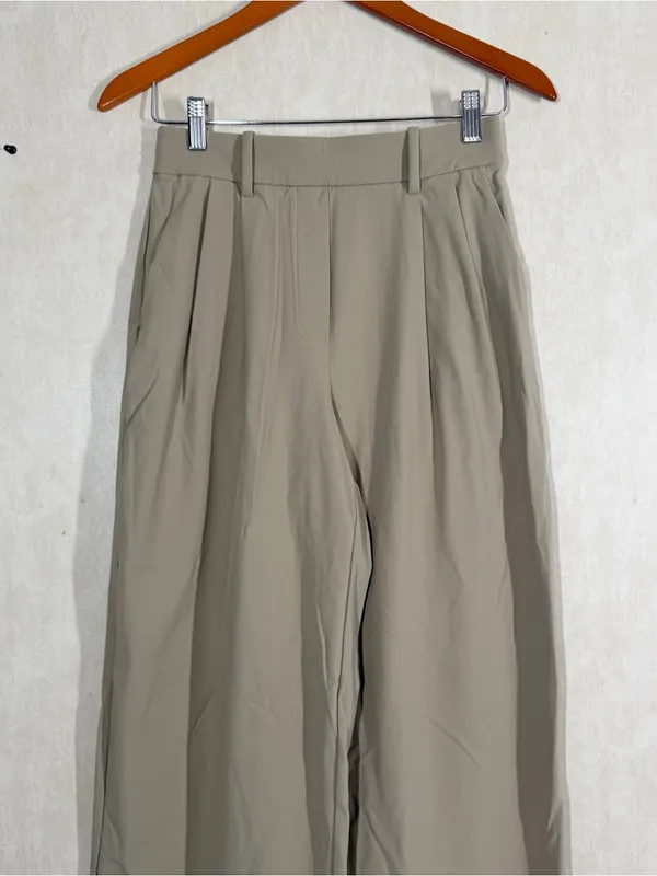 Lululemon Women’s Daydrift High-Rise Trouser Pants Pull On in Sheer Oak S - Image 4