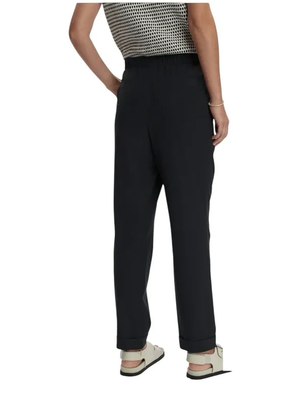 VARLEY Alana Slim Tapered Cuff Pant Black Size XL NEW - Image 2