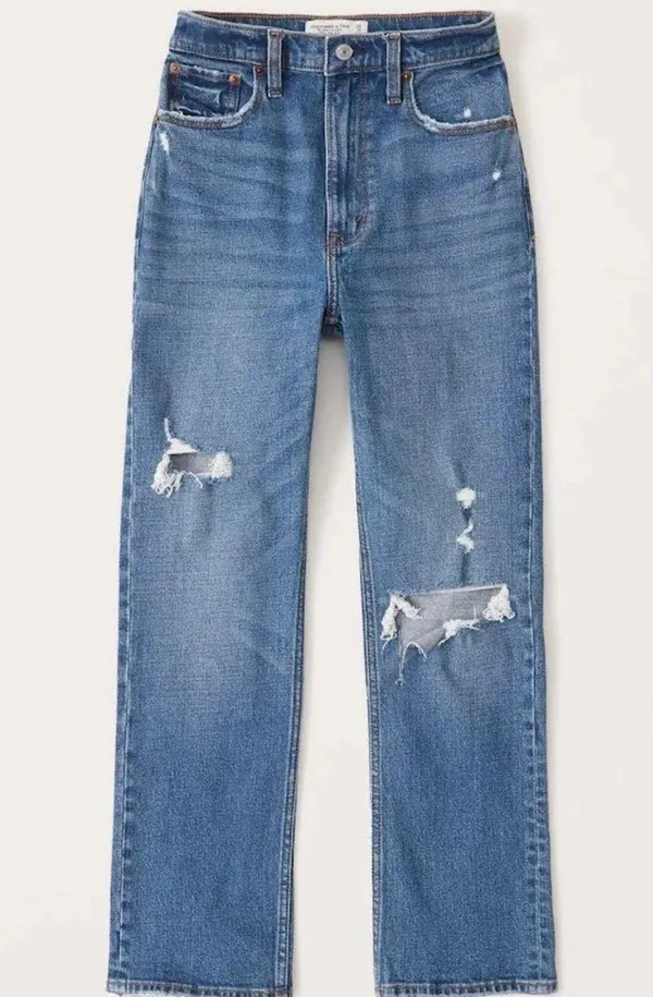 Abercrombie Curve Love Jeans - Image 2