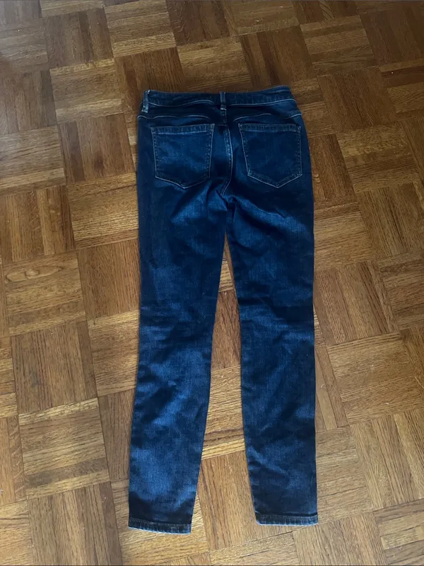 Free People Peyton High Rise Skinny Jeans - Image 5