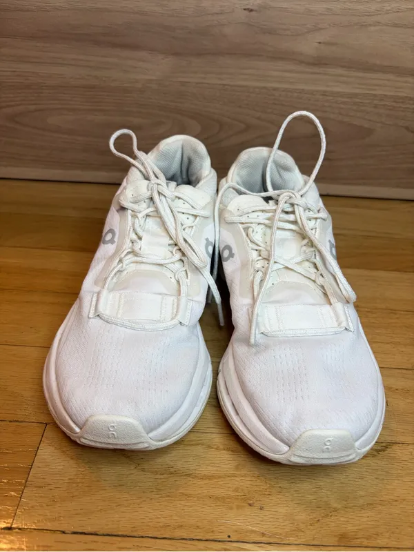 On Running Cloudnova 2 Women's Sneakers in White - Image 3