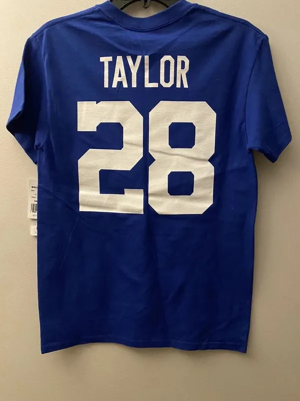 Indianapolis Colts Jonathan Taylor T-shirt Small - Image 2