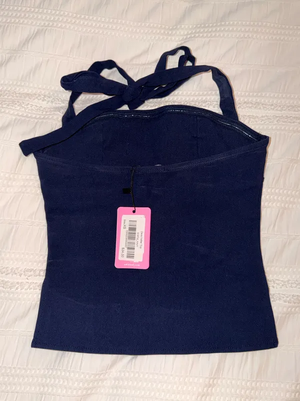 Edikted Dara Halter Top - Image 4