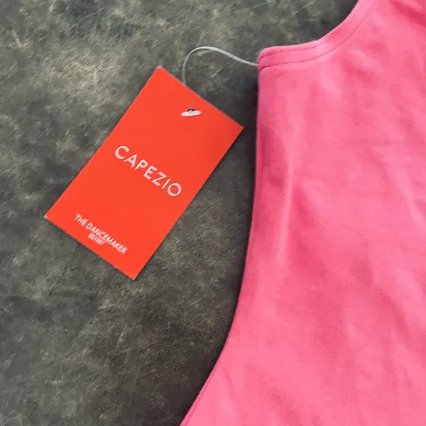 Capezio High-Neck Tank Ballet Leg Line Leotard - Image 4
