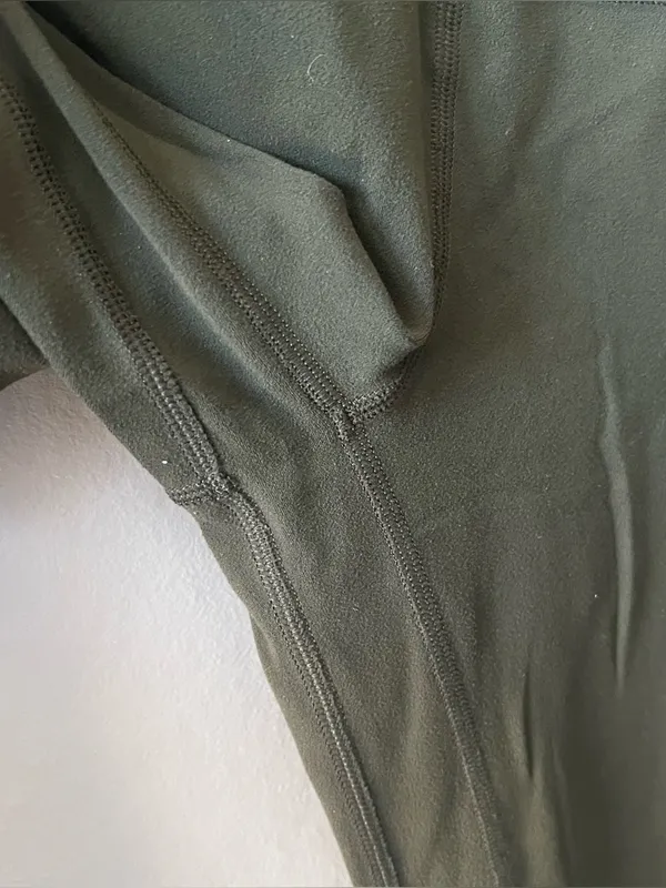 Lululemon Sage Green High Rise Align Leggins 25” Inseam Size 4 - Image 2