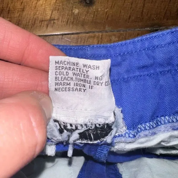 Pinnacle bright blue vintage size 5 tracksuit joggers - Image 3