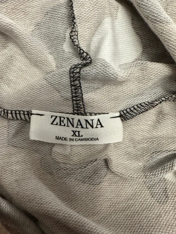 Zenana Long Line Hoodie - Image 3