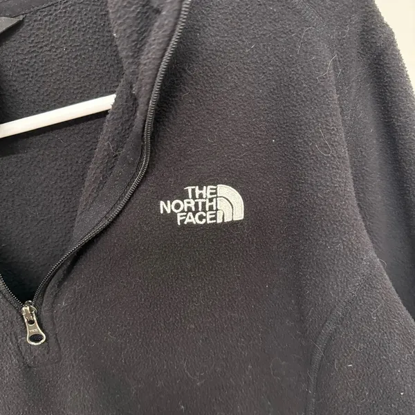 The North Face Black Quarter-Zip Fleece - Image 2