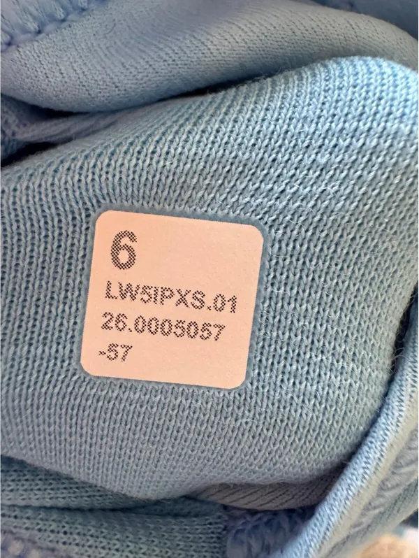 Lululemon Align High-Rise 25” Smoothie Wash Blueberry Size 6 NWT - Image 7
