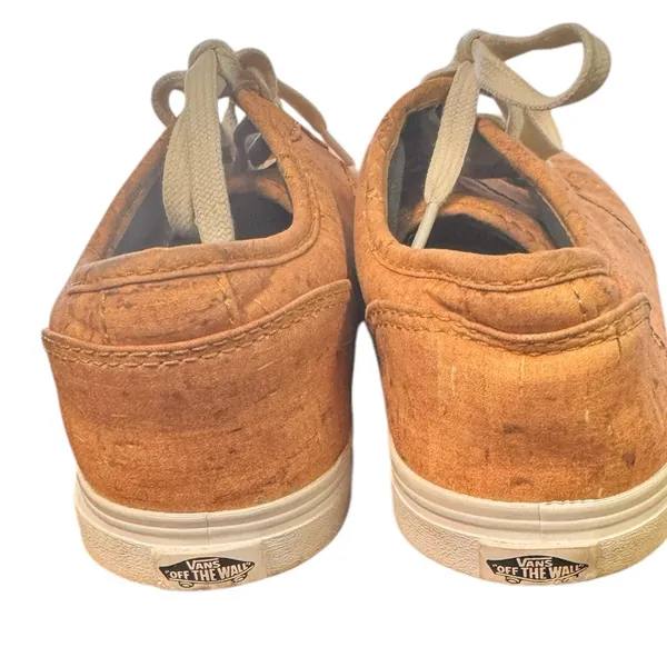 Vans UltraRange Cork Eco Vegan Sneakers Women’s Size 6.5 Sustainable Shoe in EUC - Image 6