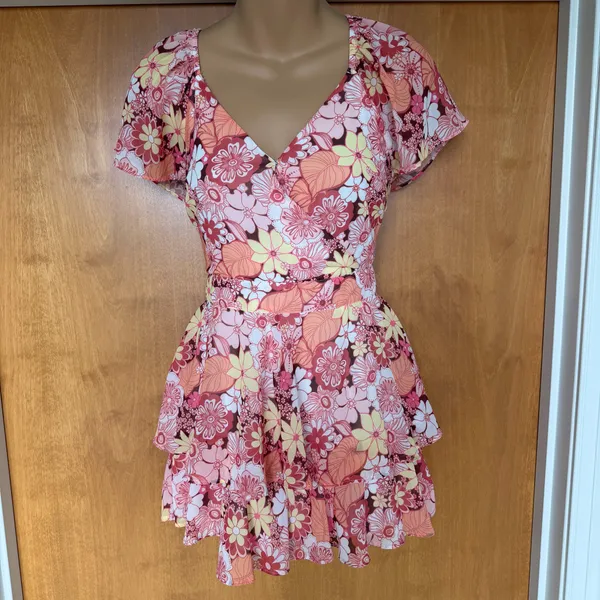 Altar’d State floral romper - Image 3