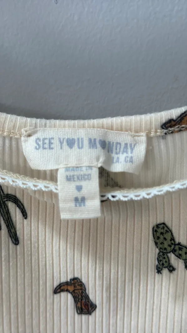 See You Monday Mini Dress - Image 4