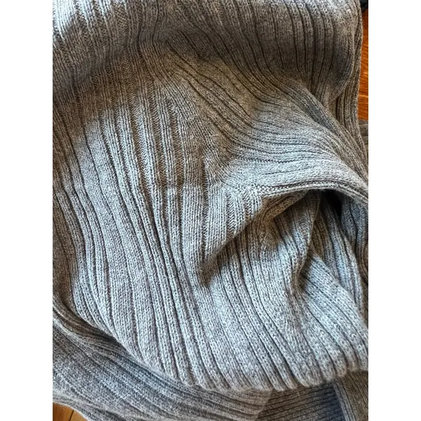 Y2K Aeropostale Ribbed V-Neck Sweater Size L - Image 4