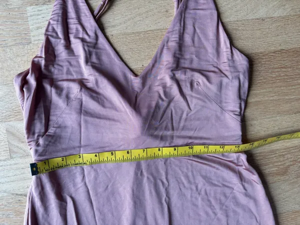 Free People Dusty Rose Midi Slip Dress - Image 3