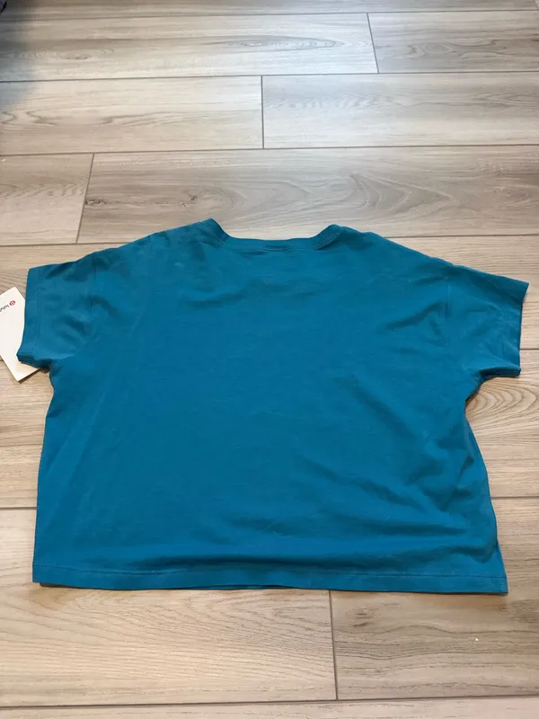Lululemon Cates Tee - Marlin - Image 6