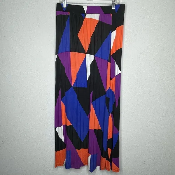 Cato Woman Color Block‎ Skirt - Image 5