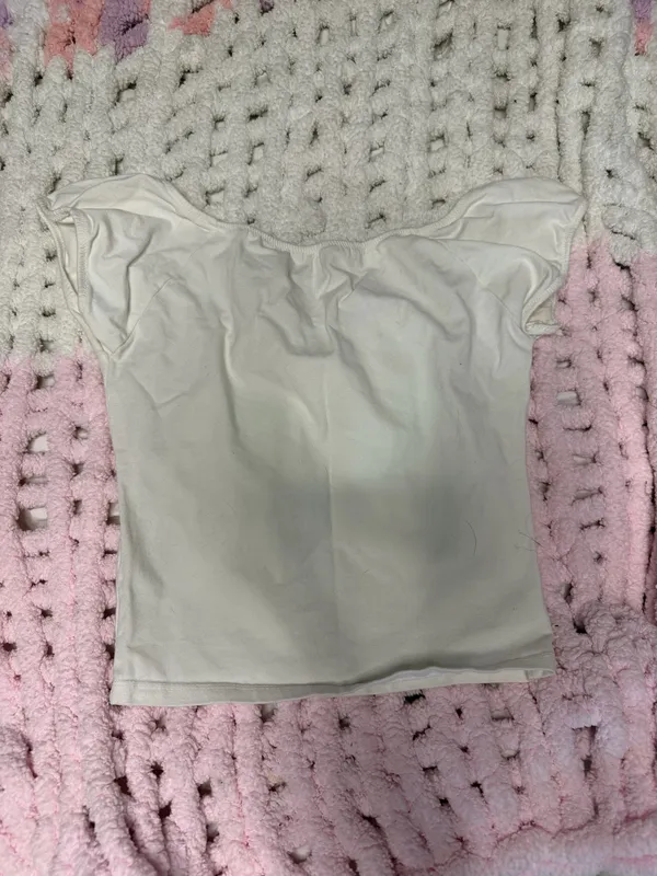 Brandy Melville White Top - Image 2