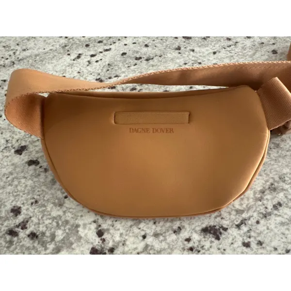 Dagne Dover Ace Neoprene Fanny Pack Belt bag Camel - Image 2