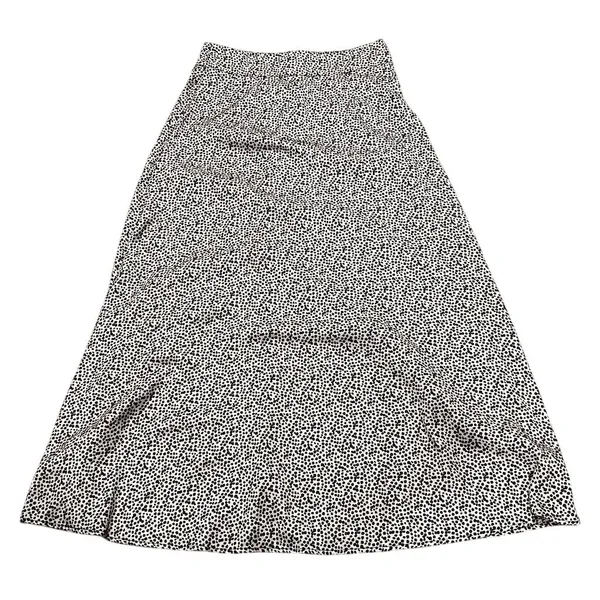 Free People Women's High Waist A-Line Leopard Print Maxi Skirt Size 8 - Image 3