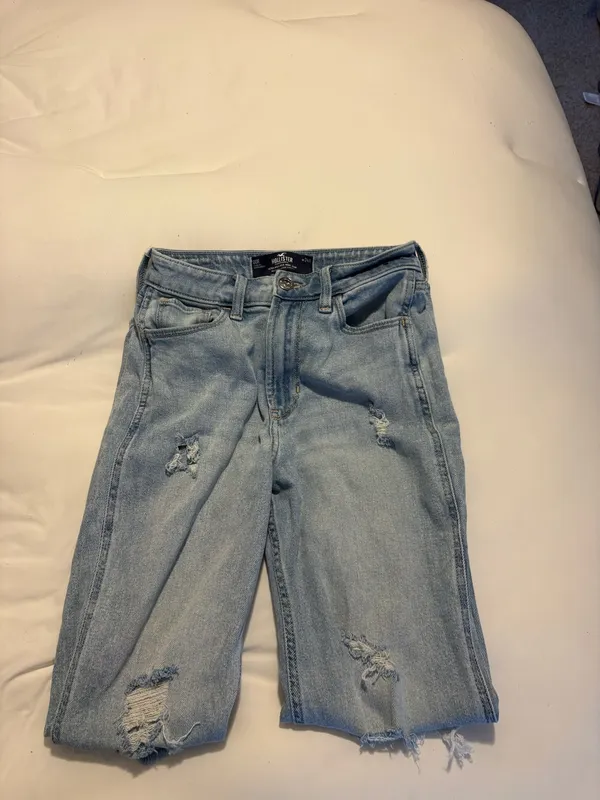 Mom Jeans Hollister High-Rise - Image 4