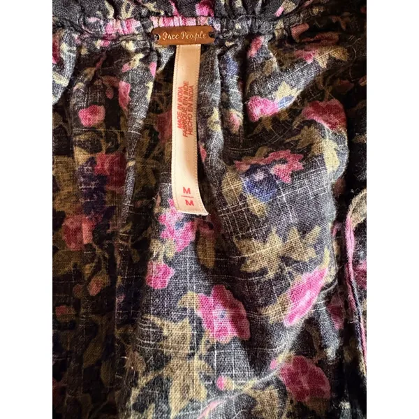 Free People "Meant To Be" Blouse Size M - Image 8