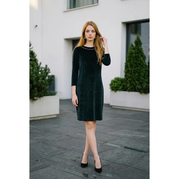 Michael Kors Emerald Green Dress - Image 2