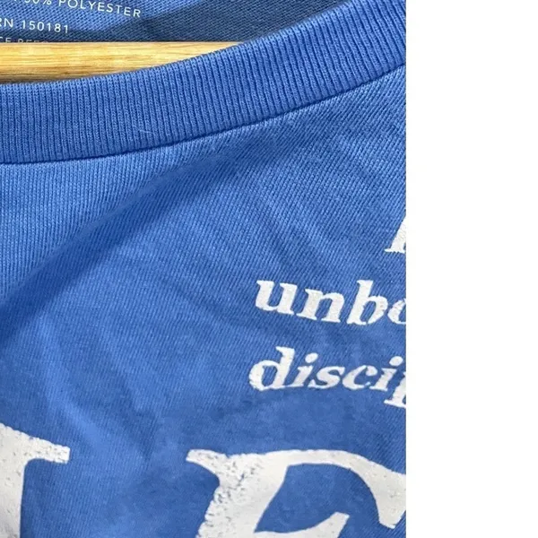Grayson Threads Graphic Tee Women‎ XS Blue New Self Love Club Casual - Image 4