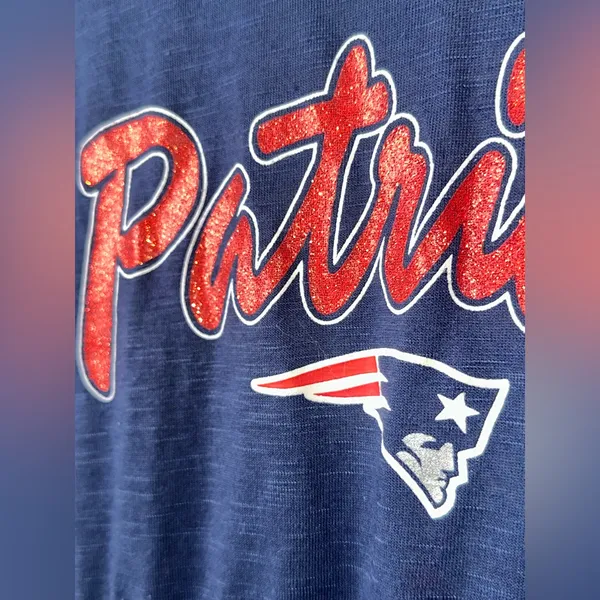 New England Patriots Versus Swim Cover Up Womens Size XS Navy G-III 4‎ Her - Image 14