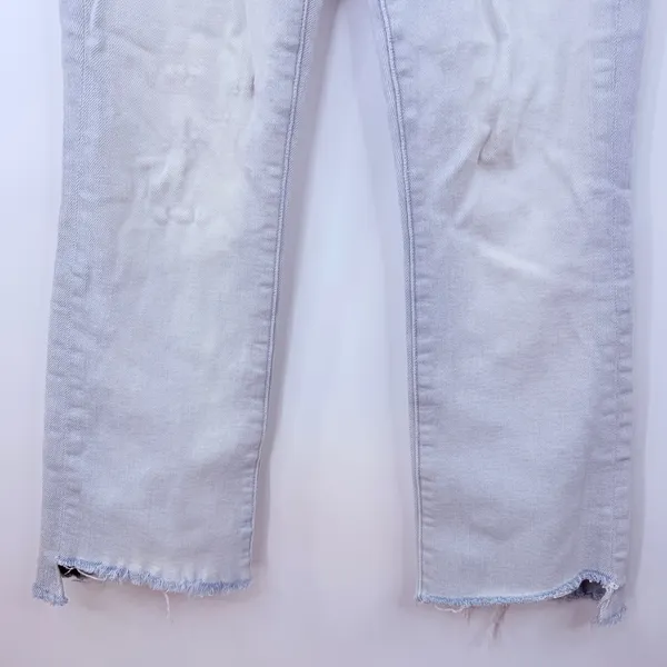 Mother Denim Women's The Insider Crop Step Frey Jeans Size 26 - Image 2