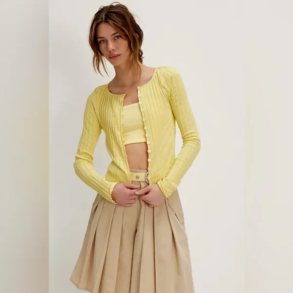 Free people Tilly Long-Sleeve Cardigan - Image 3