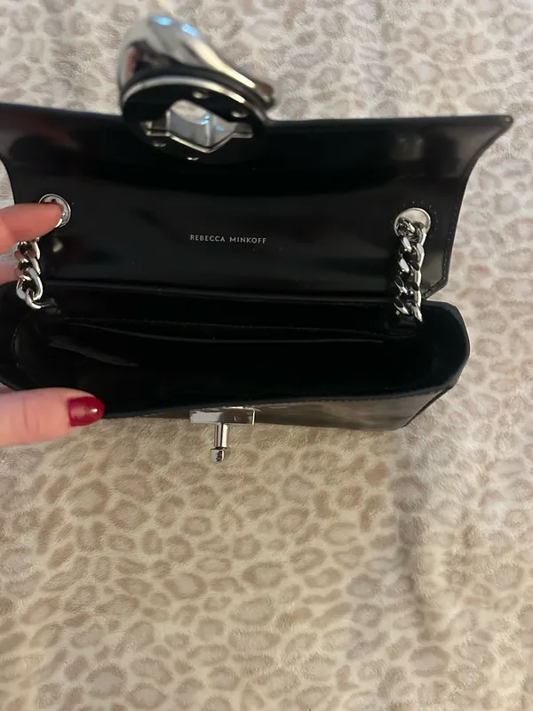 Rebecca Minkoff shoulder bag black - Image 4