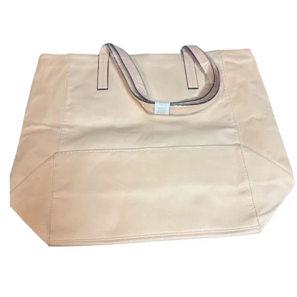 Calvin Klein Fragrance Light Pink Double Handle Beach Travel Tote Bag NIB - Image 7