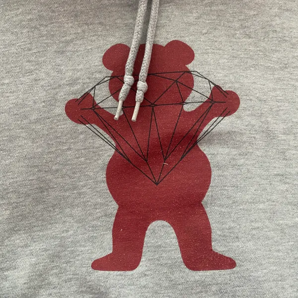 Diamond Supply Co. Moletom Bear Hoodie - Image 4