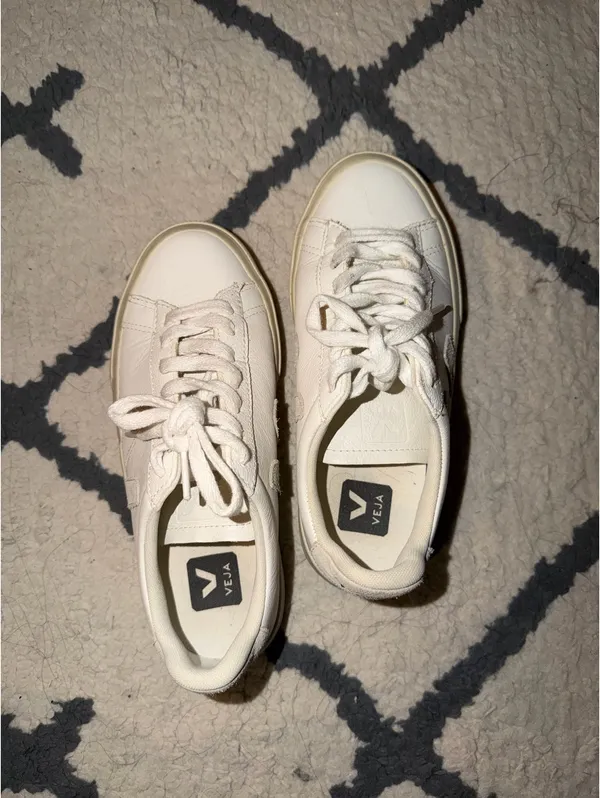 VEJA White leather Sneakers - Image 5