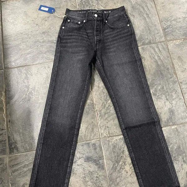 NWT Daily Blue AG Adriano Goldschmied Boots Straight‎ Leg Jeans Sz 25 $298 - Image 6