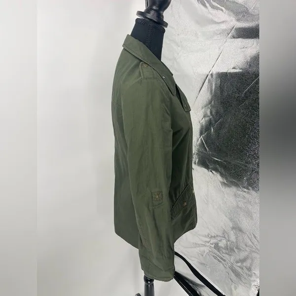 Old‎ Navy women's extra small olive green jacket - Image 5