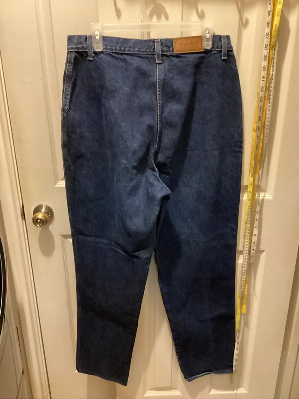 Rockies WOMENS 15/16 Dark Indigo boot cut Jeans - Image 5