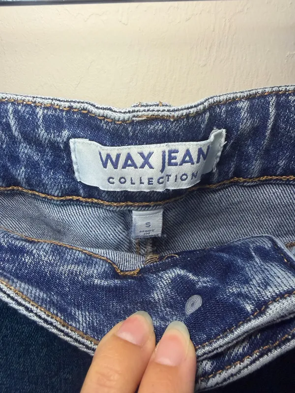 Wax Jean Denim skirt - Image 4