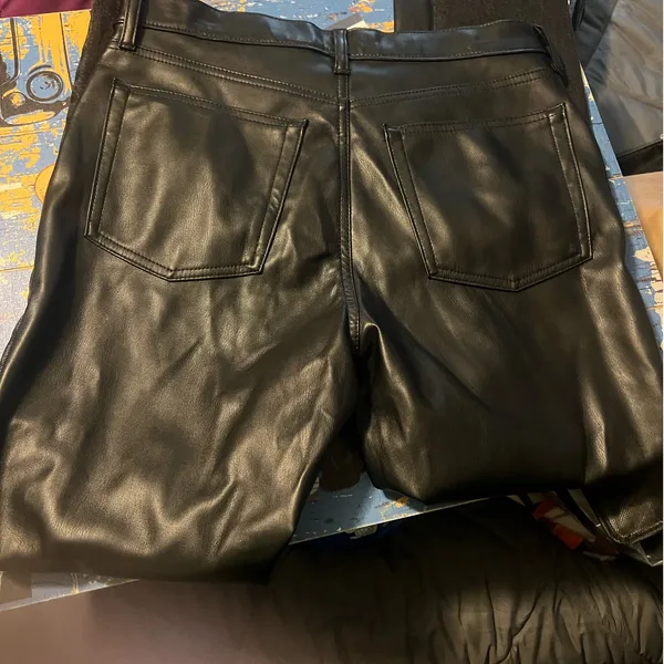 Universal Threads Jeans / leather pants 10 - Image 5